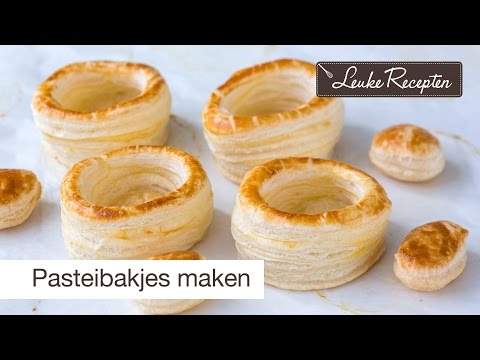 Pasteibakjes maken