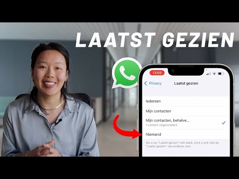 Laatst gezien op Whatsapp uitzetten - 𝐇𝐨𝐞 𝐝𝐨𝐞 𝐣𝐞 𝐝𝐢𝐭?