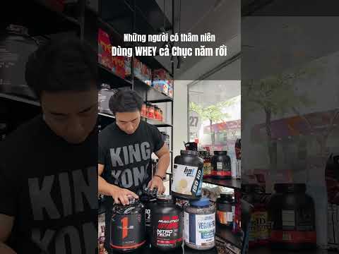 GYM VỠ LÒNG TẬP 39 : MUỐN UỐNG WHEY - thì chọn loại nào #dangbeoo #shorts