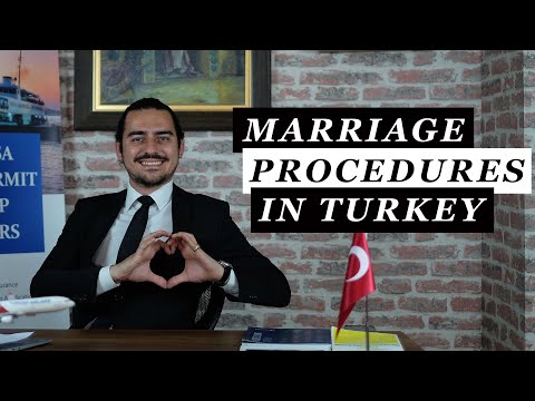 Marriage in Turkey for Foreigners | How to Get Married in Turkey as a Foreigner