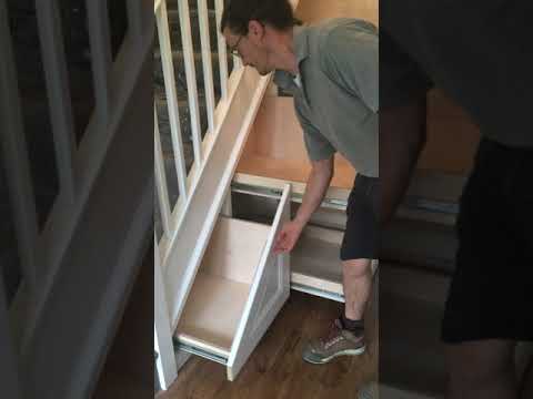 Understairs storage