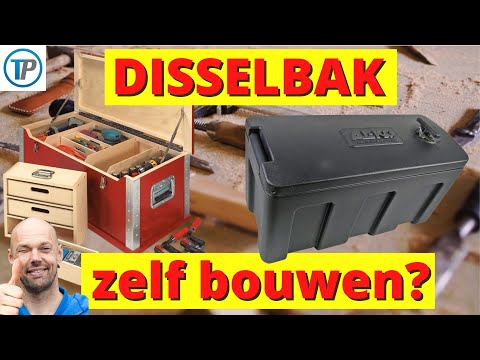 DISSELBAK MONTEREN, DISSELBAK ZELF MAKEN, DISSELBAK ENKELE DISSEL, DISSELBAK AANHANGER ZELF MAKEN