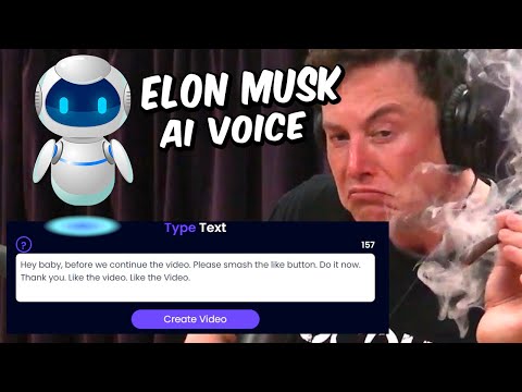 How to Make Elon Musk Talks using Ai (Say ANYthing you want)