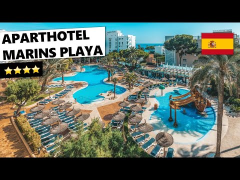 Aparthotel Marins Playa ⭐️⭐️⭐️⭐️ - Mallorca (Spanien)