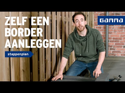 Border aanleggen in tuin: stap voor stap | Tuinklussen | How to met GAMMA