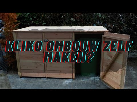 [STAPPENPLAN] EEN KLIKO OMBOUW ZELF MAKEN: Bouw Zelf Een Container Ombouw Voor 1,2,3 of 4 Stuks!