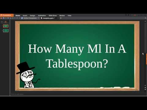 ✅ How Many Ml In A Tablespoon