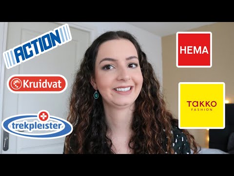 XL SHOPLOG - Action, Kruidvat, Trekpleister, Takko en Hema - Beauty, Make up, Huishouden & Lifestyle