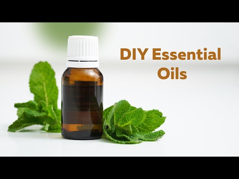 DIY Essential Oils: Learn How to Make Your Own Essential Oils