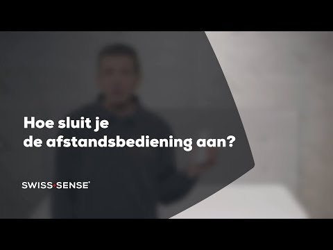 Hoe sluit je een afstandsbediening van een boxspring aan? | Swiss Sense helpt