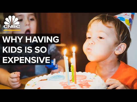 How Much It Actually Costs To Raise Kids In The U.S.