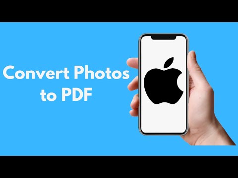 How to Convert Photo to PDF in iPhone (2021)