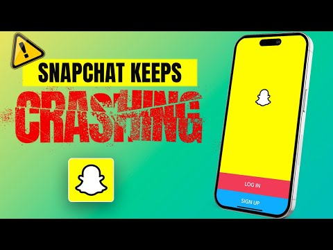 How to Fix Snapchat Not Working on iPhone | Snapchat Keeps Crashing on iOS