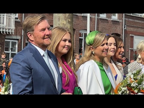 Koningsdag in Rotterdam