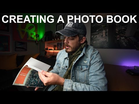 How I Made A Photo Book!