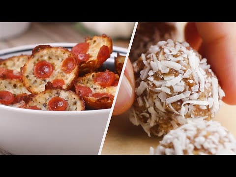 5 Simple Snacks Without Added Sugar • Tasty