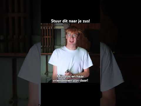 Stuur dit naar je zus! 😂 (als je durft)