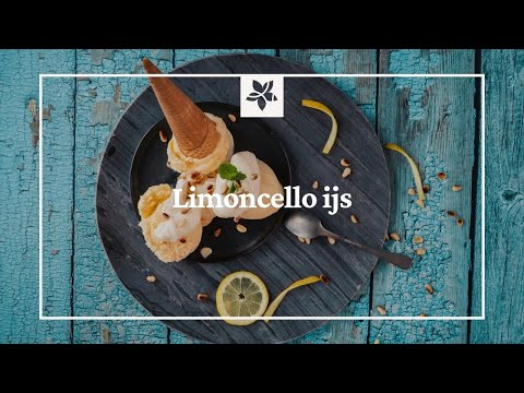 Limoncello ijs