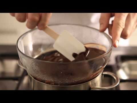 Chocolade au bain-marie smelten – #recept – #Allerhande