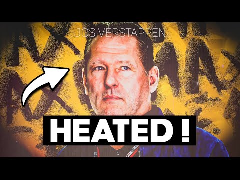 Why Jos Verstappen is Considered the Most HATED Man in F1!