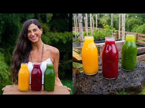 Best Juicing Recipes for Beginners 🥒 Simple & Easy Combinations for Healing, Wellness, & Weightloss