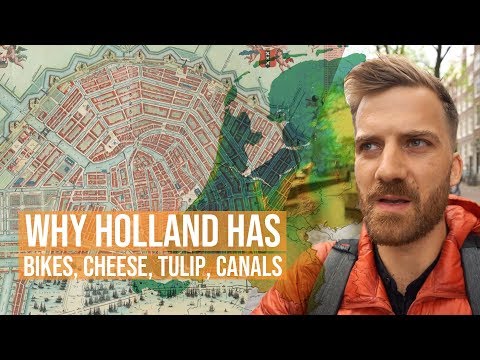 How the Dutch Beat the Ocean | Why Amsterdam Has Canals