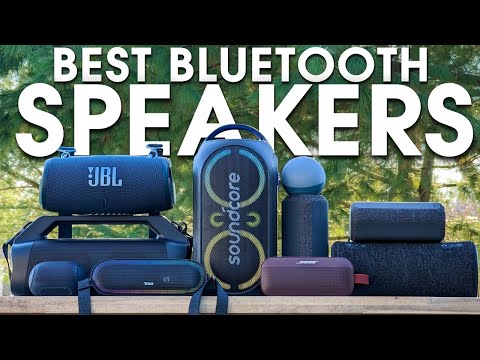 The Very Best Bluetooth Speakers of 2022 (by Category)