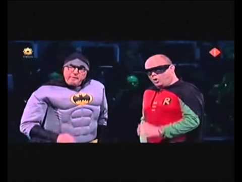 André van Duin en Paul de Leeuw - Batman en Robin (voor Joop van den Ende)