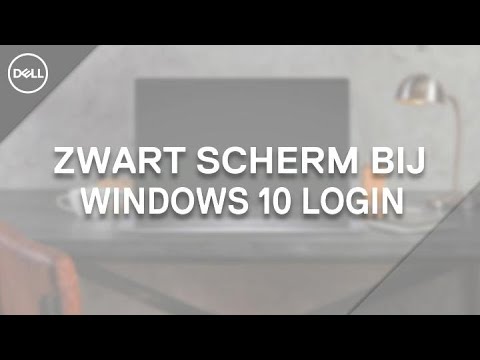 Windows 10 zwart scherm oplossen