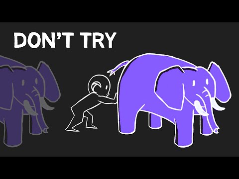 The Harder You Try, The Worse It Gets | Law of Reversed Effort