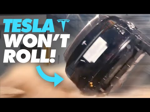 How Tesla Made the Model X IMPOSSIBLE to Roll