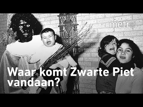 De geschiedenis van Zwarte Piet | Hoe zit dat