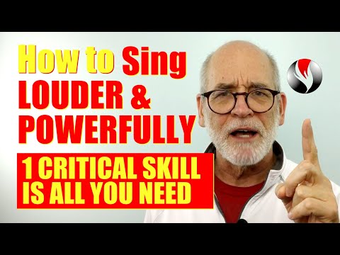 How To Sing Louder And More Powerfully - 3 Critical Mistakes To Avoid