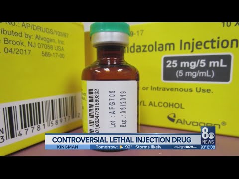 Understanding controversial lethal injection drug Midazolam