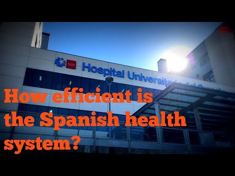 Living in Spain: How efficient the Spanish National Health System?