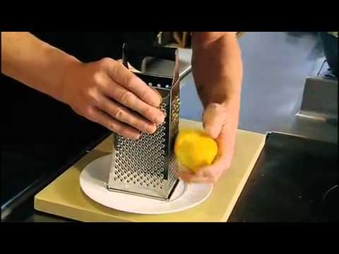 How To Zest A Lemon By Gordon Ramsay.m4v