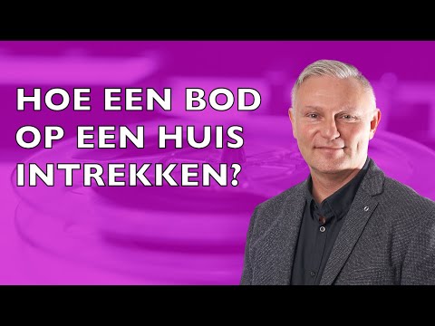 Hoe Bod op een Huis Intrekken? - Bieder trekt zich terug!