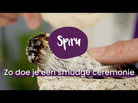 #5 Zo doe je een smudge ritueel, je huis reinigen met salie | Smudge Sticks