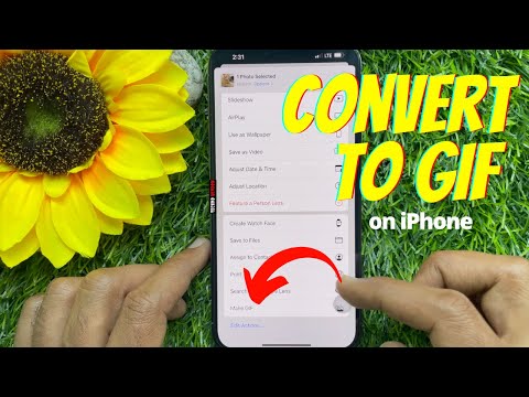 How to Convert Live Photos to GIF on iPhone