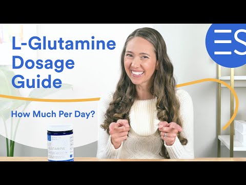 L-Glutamine Dosage Guide - How Much Glutamine Should I Take Per Day?