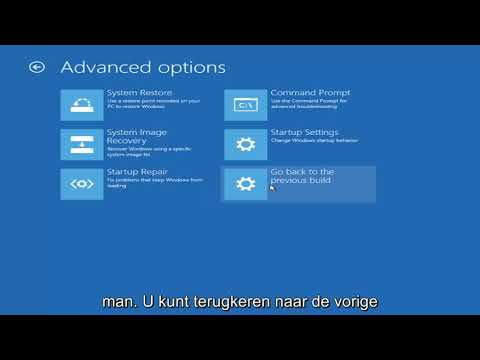 Windows 10 start niet op Fix Tutorial