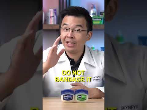 Using Vaseline On Your Wounds - #shorts