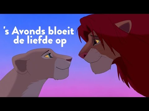 De Leeuwenkoning | Liedje: 's Avonds Bloeit De Liefde Op | Disney BE