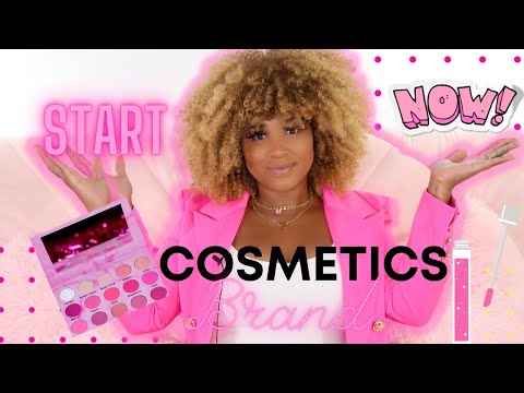 FREE COURSE: How to start your own cosmetics brand