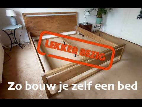 Hoe bouw je zelf een bed? Voor beginners