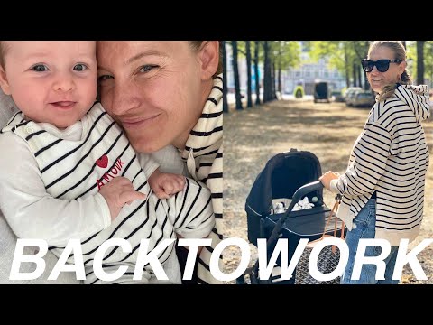 Weer aan het werk na verlof en vakantie - Annemerel vlog