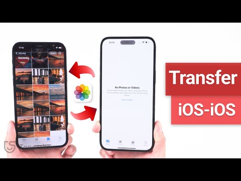 [3 Ways] How to Transfer Photos from iPhone to iPhone - 2023