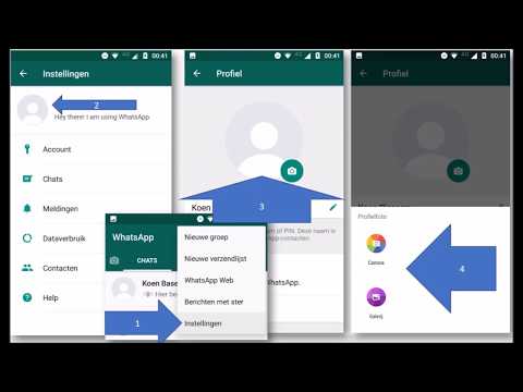 15. WhatsApp op Android: profielfoto aanpassen