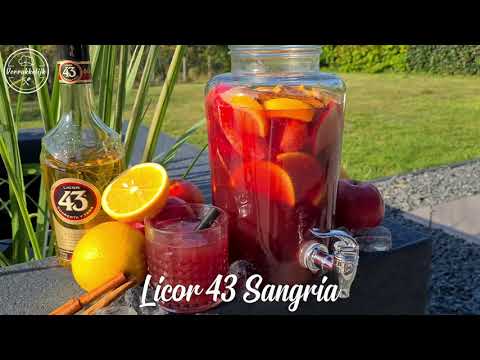 Licor 43 Sangria