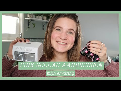 Pink Gellac aanbrengen ★ Mijn Ervaring Met #1 (Pink) Gellac ★ Things2Inspire